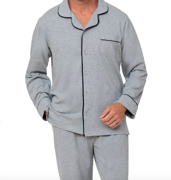 Herrenpyjamas
